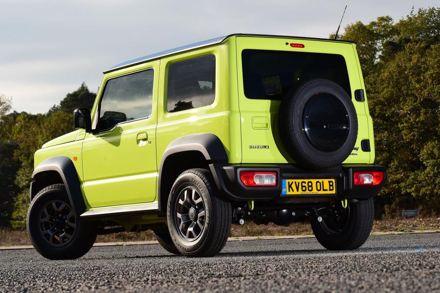  Suzuki Jimny AllGrip 2018 года  (UK) (фото 10 из 40)